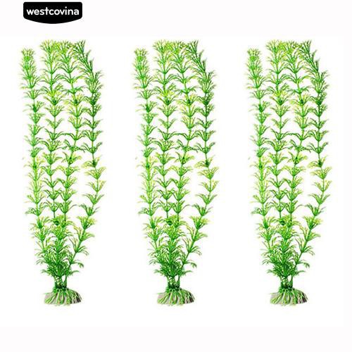 Cây Nhựa Nhân Tạo Dùng Trang Trí Hồ Cá