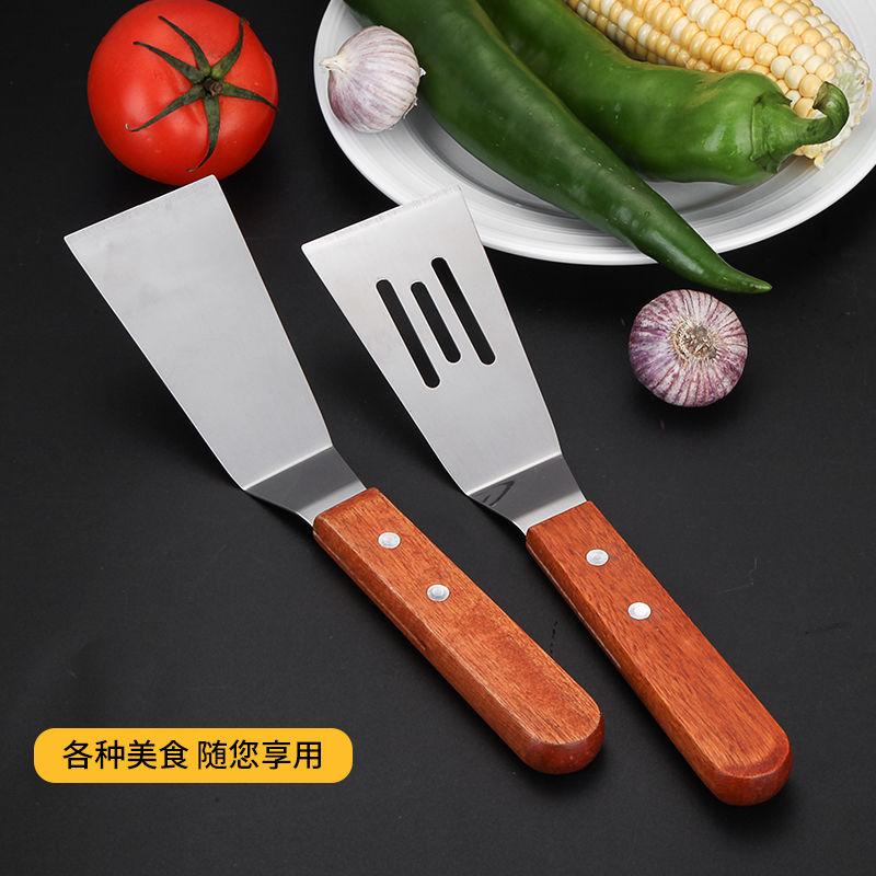 Xẻng chiên đồ ăn thép không gỉ chất lượng cao dành cho nhà bếp