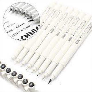 Bút vẽ kỹ thuật Marvy 4600  NÂU