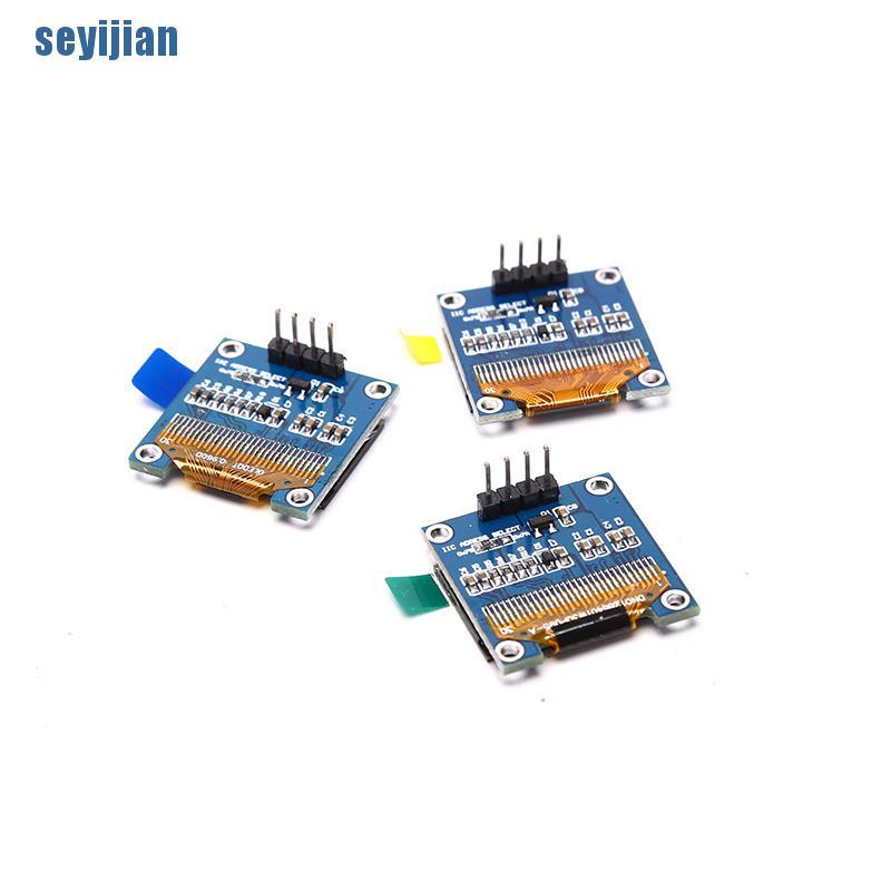 [SEYI] 0.96 inch IIC Serial White Blue OLED Display Module 128X64 I2C LCD GBNX