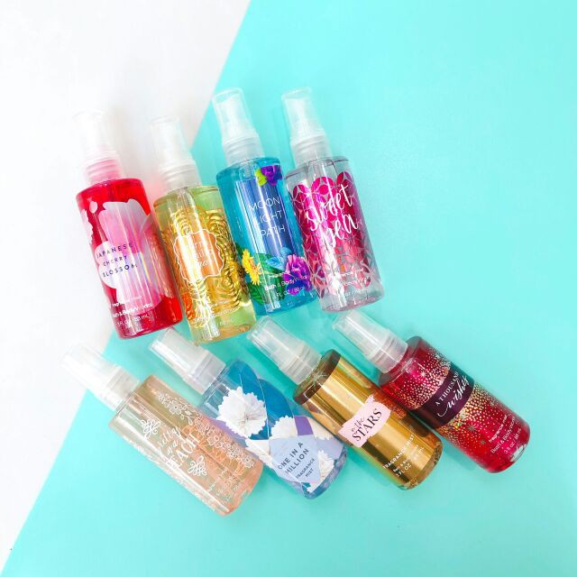 Xịt Body Bath&amp;BodyWorks 236ml + 88ml