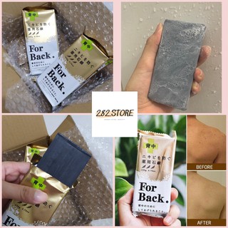 Xà phòng ngừa mụn lưng For Back Nhật Bản [HÀNG CHUẨN], 282.STORE