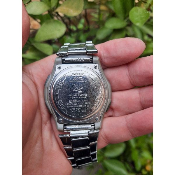 Đồng hồ nam Casio 4709 WVA-M480 năng lượng
