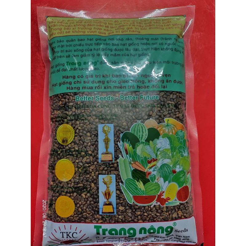 RAU MUỐNG Trang Nông (CHỌN LỌC) - gói 1Kg