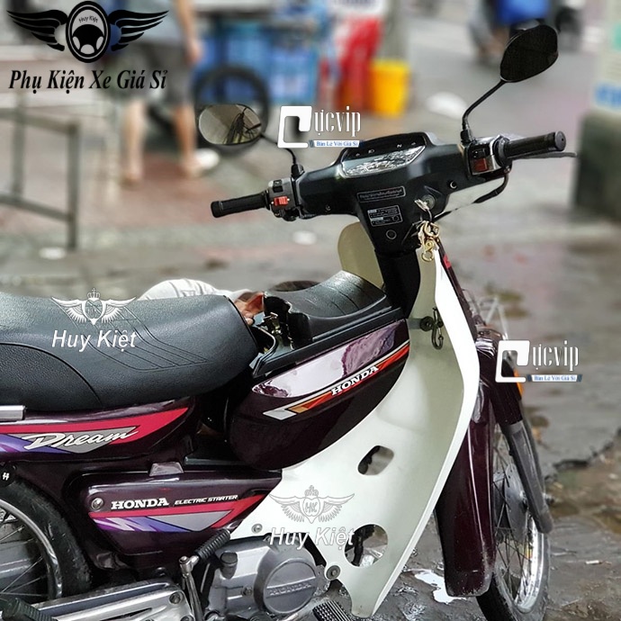 Cốp Thùng Chứa Đồ Gắn Các Dòng Xe Dream, City, Cub 50 - 70 - 90 Huyền Thoại 5264