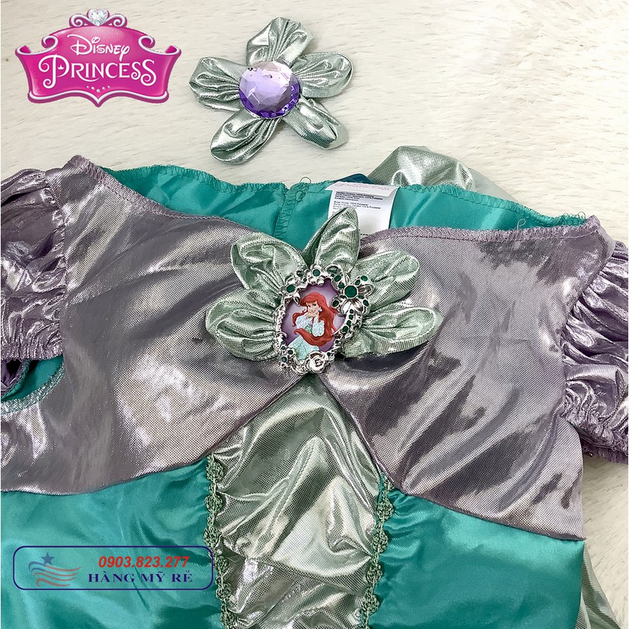 Trang Phục Halloween Cosplay Công Chúa Ariel
