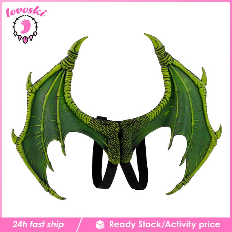 Cánh Rồng Hóa Trang Halloween Đáng Sợ Cho Bé