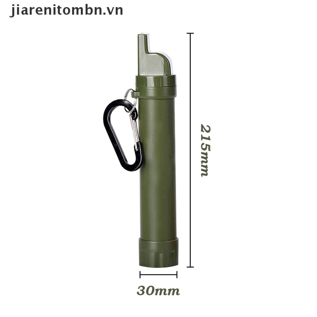 JIAR Outdoor Water Purifier Camping Hiking Emergency Life Survival Portable Purifier VN