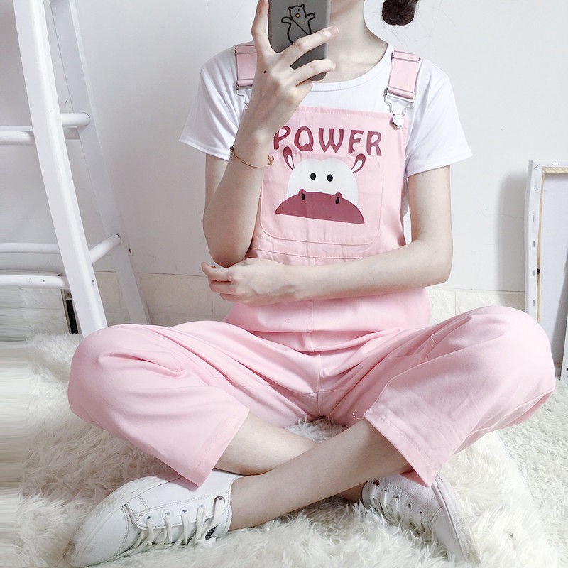 [ORDER TMALL 148 ] Yếm Bò Sữa Power Cute 3 Màu | BigBuy360 - bigbuy360.vn