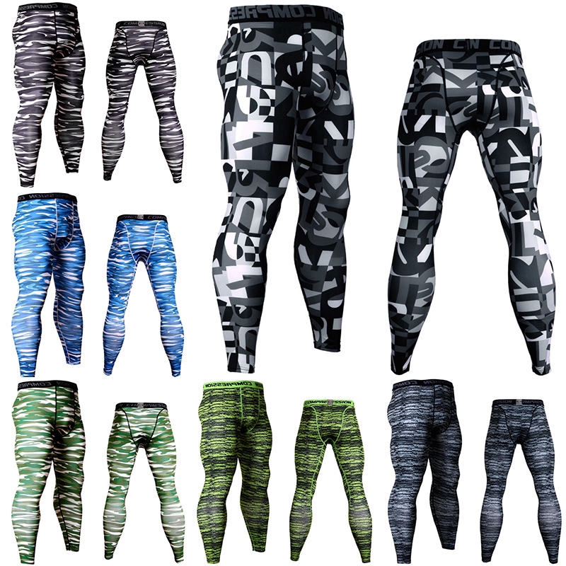 Quần legging thể thao năng động mẫu 2020 thời trang dành cho nam