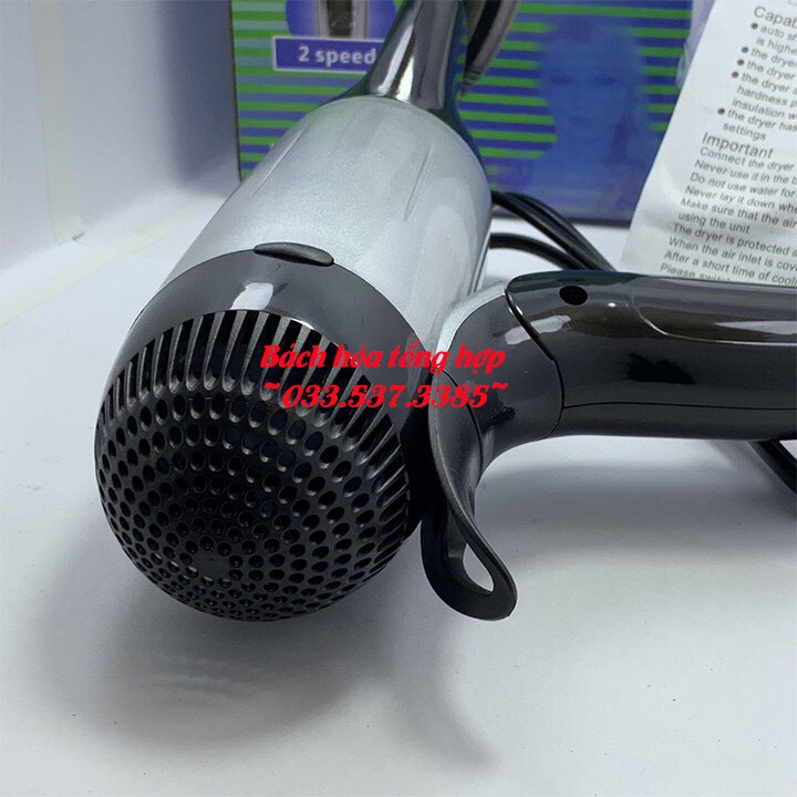 Máy sấy tóc, máy sấy tóc mini HD68 - 6A