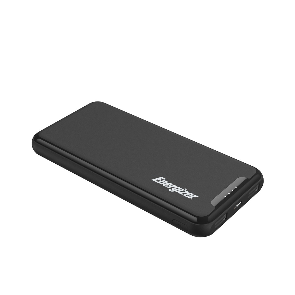 Sạc dự phòng Energizer 10,000mAh /3.7V Li-Polymer - UE10054BK - Hàng chính hãng