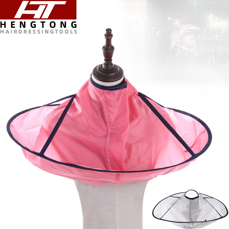 Áo Choàng Cắt Tóc Ba Chiều Thoáng Khí Dành Cho Người Lớn/Trẻ Em