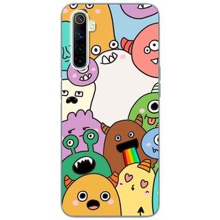 Ốp lưng realme 6, 6 pro, 6i in hình monsters