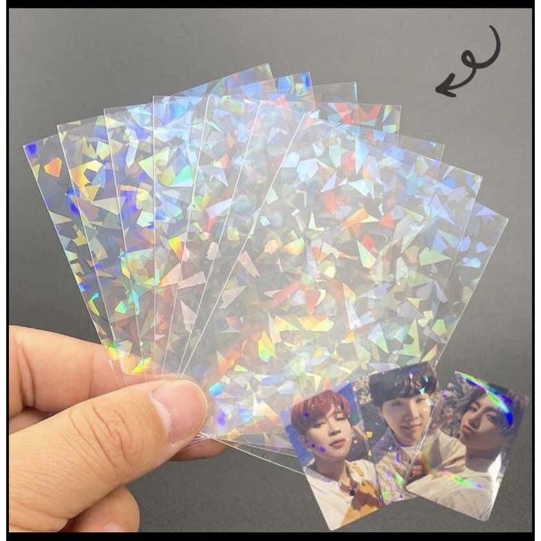 Sleeve Hologram đựng card