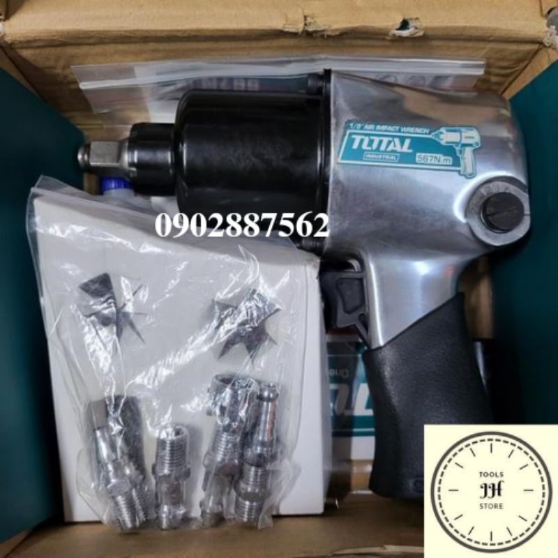 1/2&quot; Máy vặn bu lông bằng khí TOTAL TAT40121