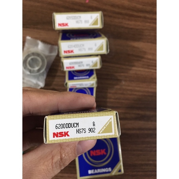 Vòng bi 6200, 6201, 6202, 6203, 6204, 6205 ddu NSKnhật mới