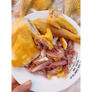 [nowship]GÀ Ủ MUỐI HOA TIÊU [nửa con]
