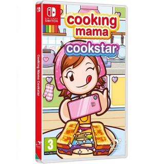 Mua Băng game Nintendo switch Cooking Mama cookstar
