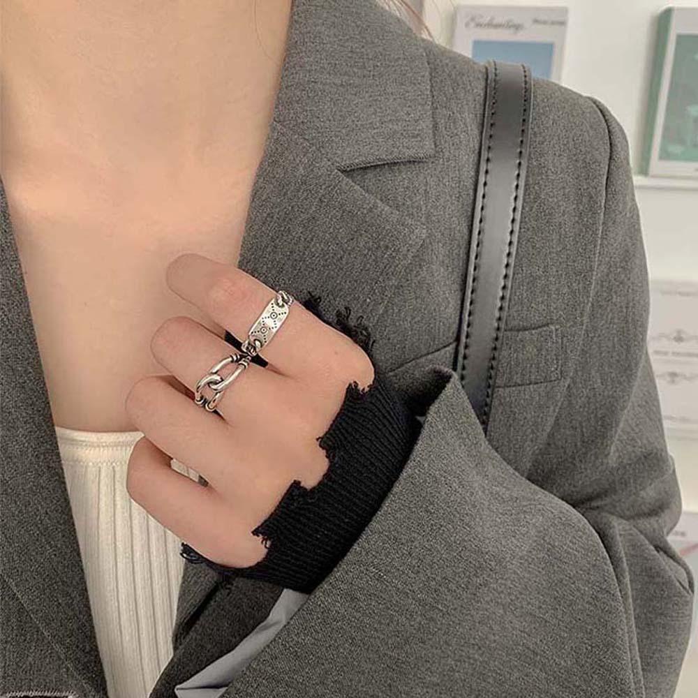 Nhẫn Hở Thiết Kế Đơn Giản Thời Trang Cho Nữ