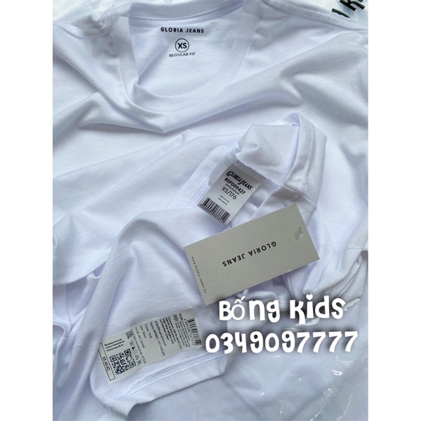 Áo Phông Nam Basic Trắng GJ