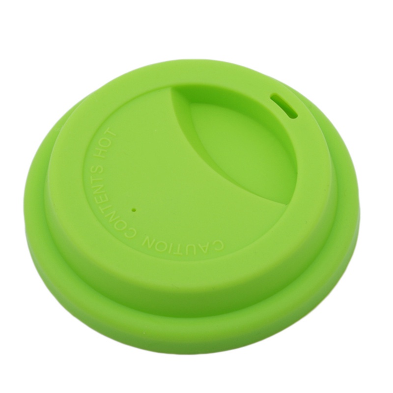 Nắp Đậy Cốc Nước Bằng Silicon Dày Dặn Cách Nhiệt Chống Bụi / Rò Rỉ Có Thể Tái Sử Dụng