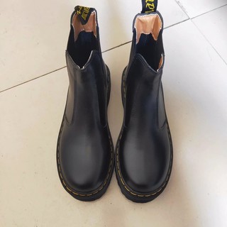 Boots da lì cổ thấp đế cao cá tính