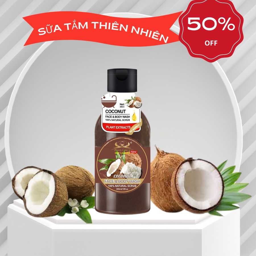 Sữa tắm Pretty Cowry- Hương thơm từ trái cây tự nhiên