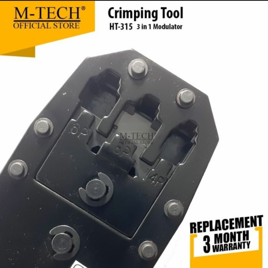 Kìm Cắt Dây Cáp Chuyên Dụng Rj45 Rj11 Ht315 | BigBuy360 - bigbuy360.vn