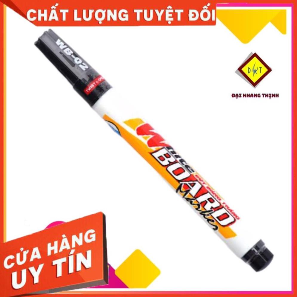Bút lông bảng Thiên Long WB 02 viết lông bảng Đủ 3 Màu XANH-ĐỎ-ĐEN CAM KẾT CHÍNH HÃNG