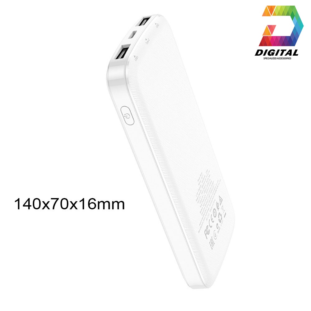 Pin Dự Phòng Borofone BJ17 10000mAh Chính Hãng