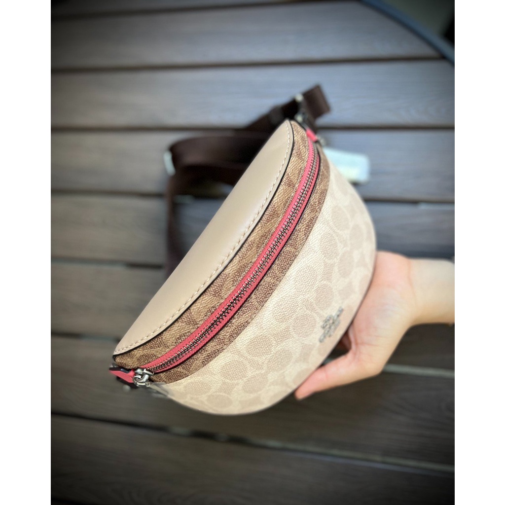Túi Đeo Bụng Cho Nữ Coach - Belt Bag, Túi Xách Giỏ Xách Nữ Thời Trang, Ví Nữ, Hàng Hiệu Chính Hãng, Giá Tốt Giao Nhanh