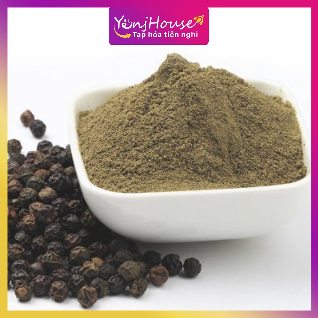 0.5KG TIÊU SỌ HẠT VÀ XAY SẴN HỮU CƠ ORGANIC - YENJHOUSE
