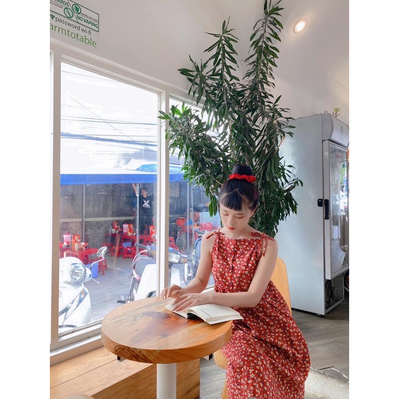 Váy hoa nhí hai dây