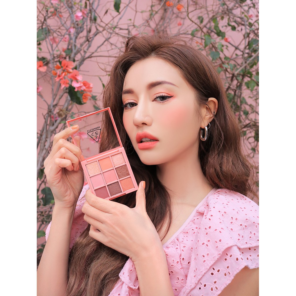 [CHÍNH HÃNG 100%] Bảng Phấn Mắt 9 Ô 3CE Multi Eye Color Palette #Beach Muse | BigBuy360 - bigbuy360.vn