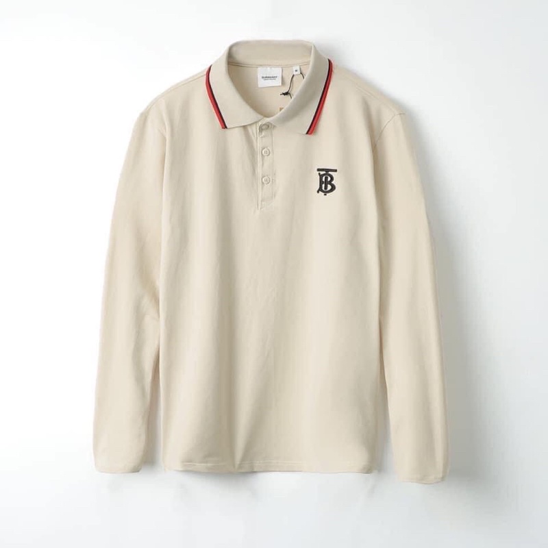 Áo polo dài tay nam B B R form unisex