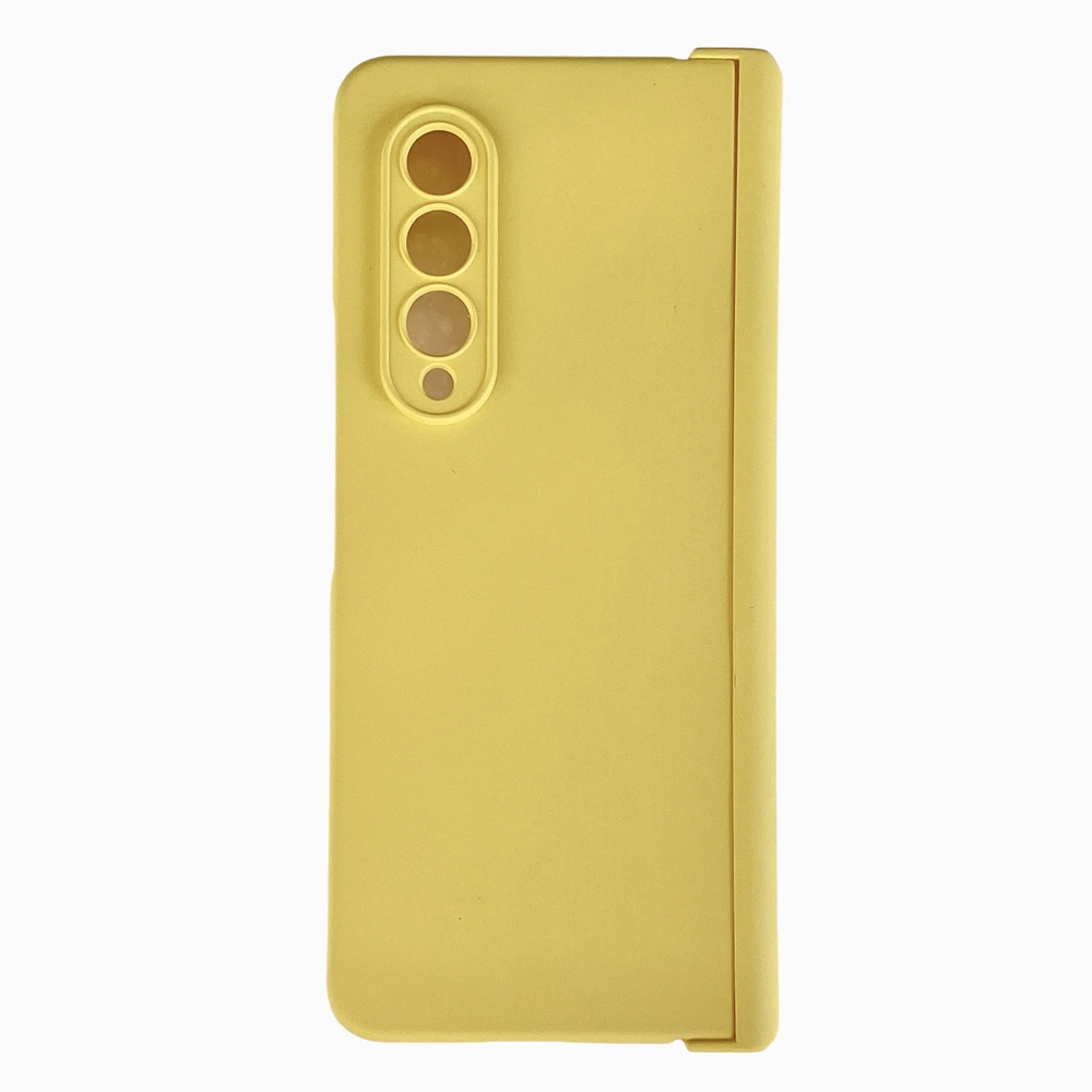 Ốp Điện Thoại Cứng Có Bản Lề 3 Trong 1 Cho Samsung Galaxy Z Fold 4 3 5 Macron