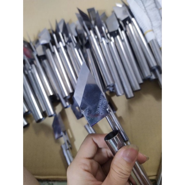 5 cây gọt mắt thơm, dứa, khóm inox siêu bén