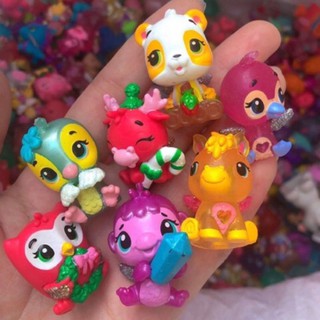 Đồ chơi thú mini shopkin và hatchilmas cho bé set 10