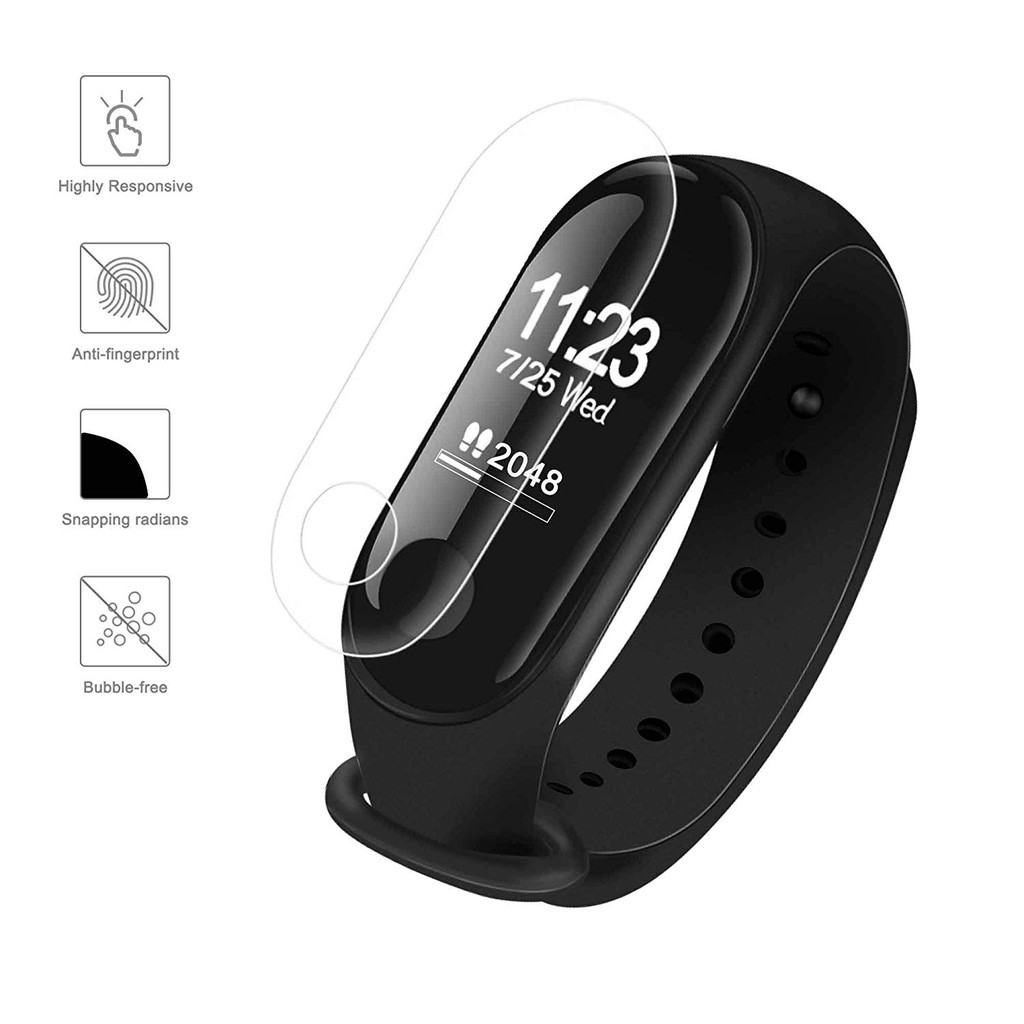 Miếng dán màn hình trong suốt cho Xiaomi Mi Band 3