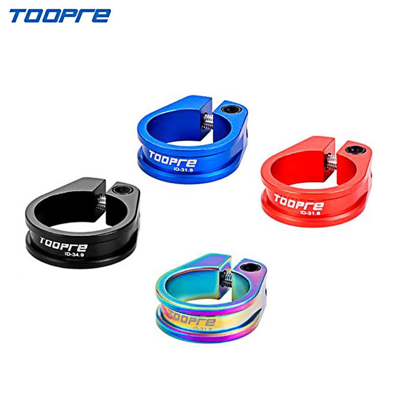 Toopre Phụ Kiện Kẹp Trục Yên Xe Đạp Bằng Hợp Kim Nhôm Siêu Nhẹ