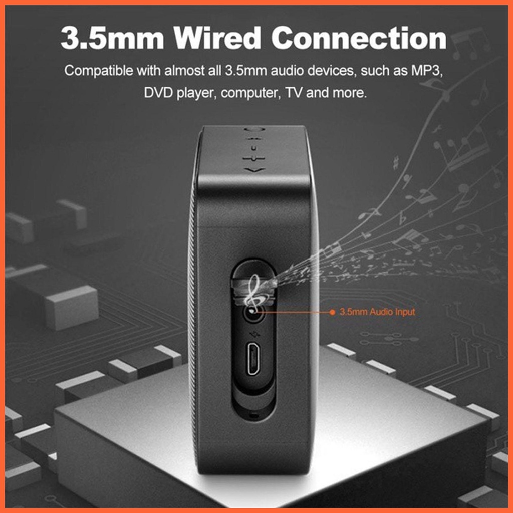 Loa Bluetooth Không Dây Âm Siêu Trầm Chất Lượng Cao Cho JBL GO2 Thế Hệ 2