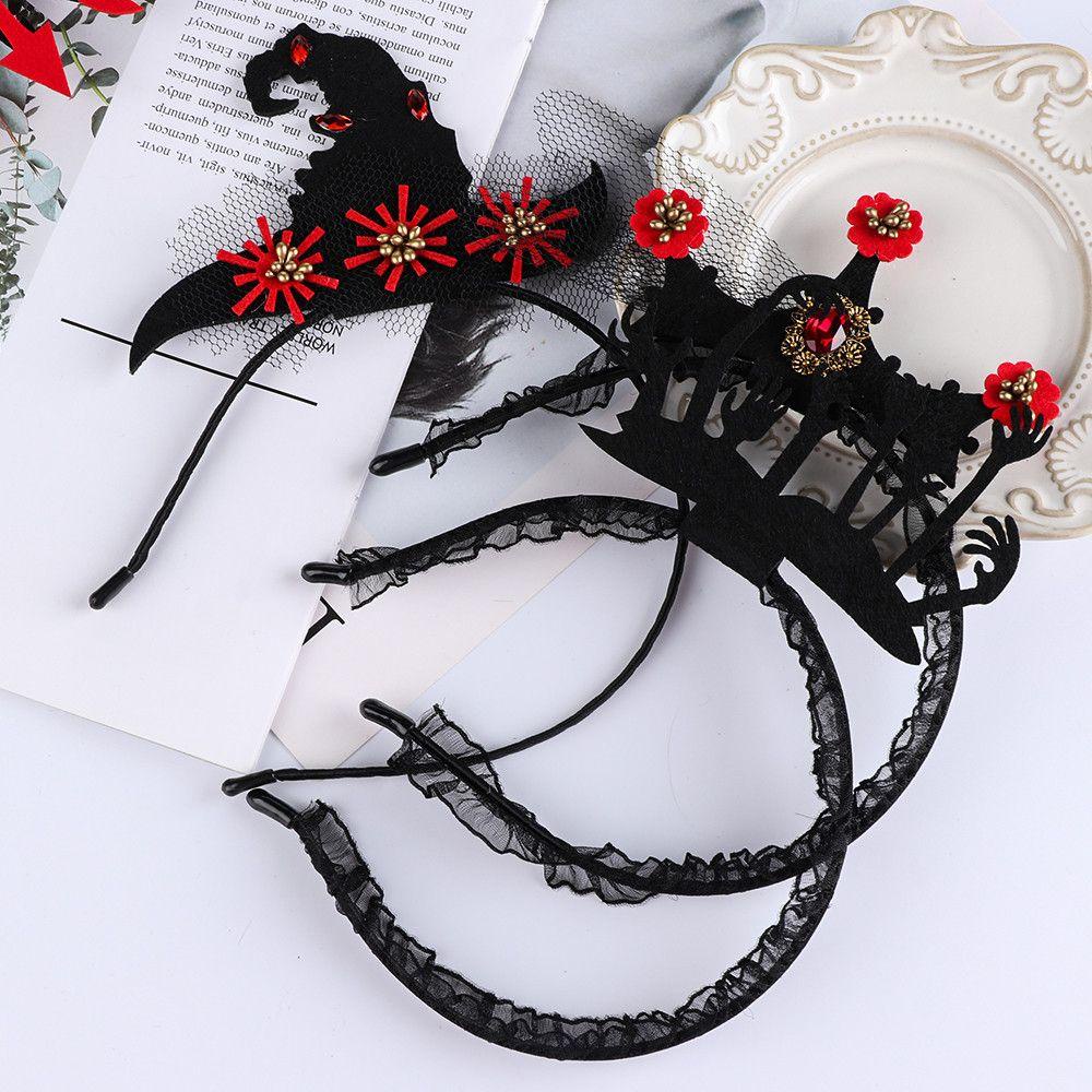 Băng Đô Mạng Nhện Hóa Trang Halloween