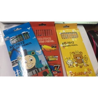 Hộp bút chì màu gỗ 7012