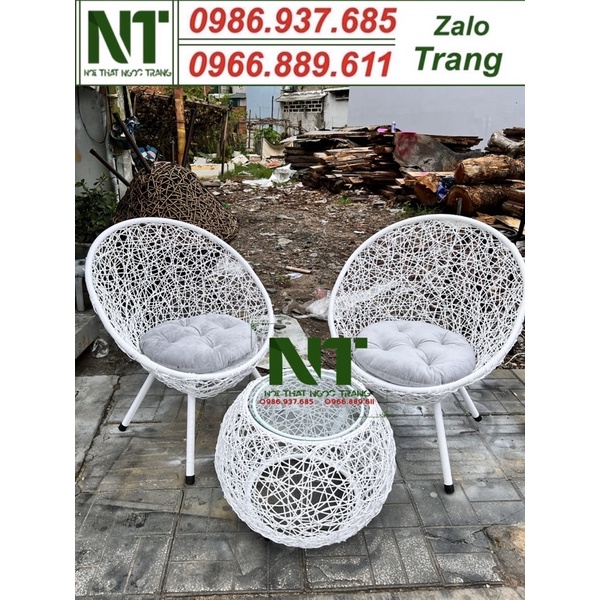 Ghế ngồi thư giãn ban công giá rẻ