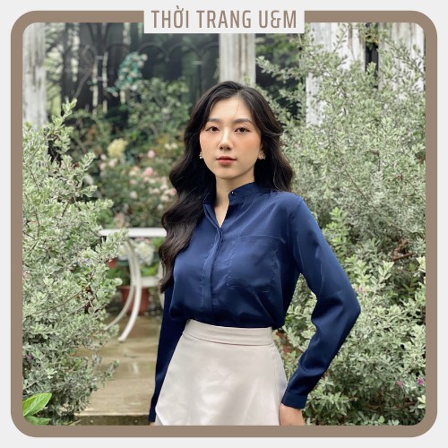 Sơ Mi Cổ Đức Dài Tay Thiết Kế Đủ Size 40kg-80kg | BigBuy360 - bigbuy360.vn