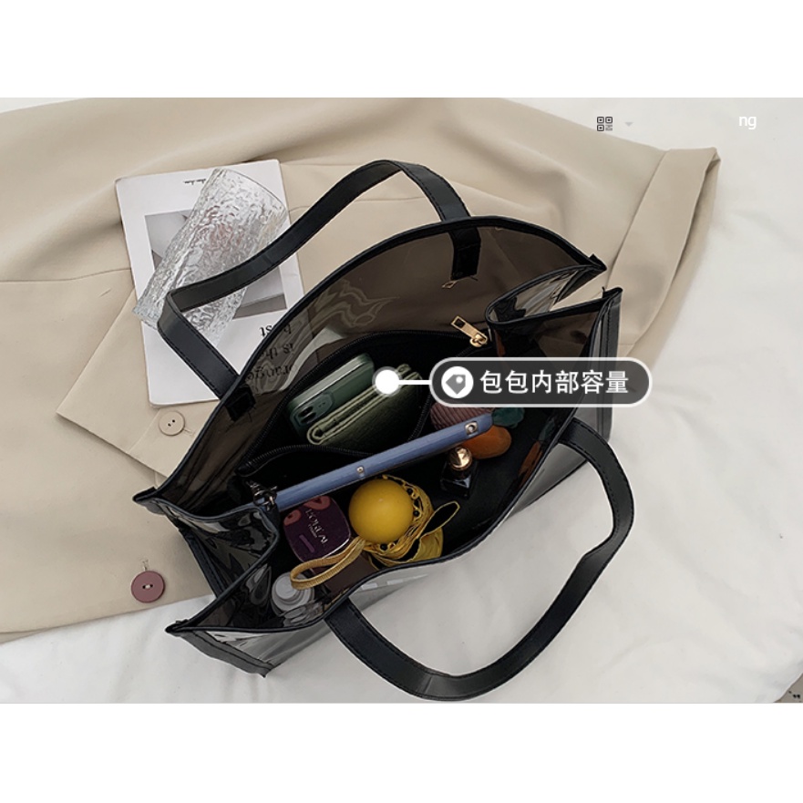 D11 Túi xách bản to quai trong thời trang