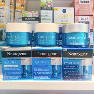 Kem Dưỡng Ẩm, Cấp Nước Neutrogena Hydro Boost Aqua Gel & Aqua Cream - 50ml
