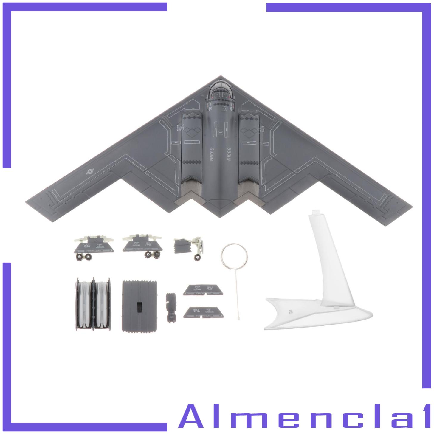 Mô Hình Máy Bay Chiến Đấu Amencla1) 1 / 200 U.S. B-2A Chân Thật