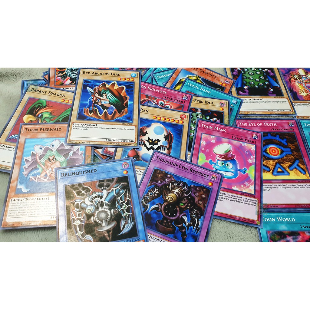 Bộ bài Yugioh - Toon World - Maximillion Pegasus' Decks